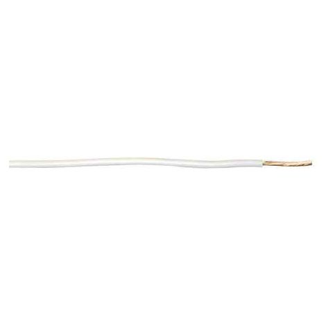 Fil automobile Fil de câblage/Monoconducteur, Blanc, 2 mm², -40 +100 °C, 600 V, 30m ( Prix pour Bobine de 30 Mètres )