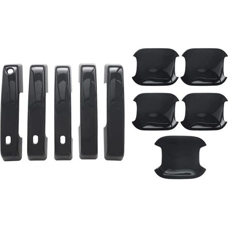10 exterior door handles + exterior door covers for Ford Bronco 21-23 (1/5)