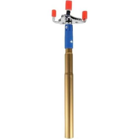 Rauchmelder-Montagesatz mit Kopf aus Aluminiumlegierung und 37 cm Stange, wartungsfreundlich, für den Schreibtisch - (1/5)