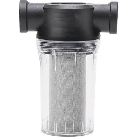 Filtro antiarena  20 cm para bomba de agua, con cartucho