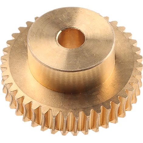 Roue et vis sans fin RS PRO Bronze, Dia. de pas 40mm ( Prix pour 1 ) (1/2)