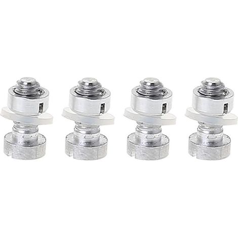 Ersatzschrauben für Tonabnehmerköpfe M2,5 x 7,5 mm – 4er-Pack