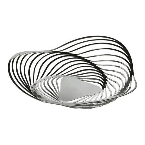 Alessi Trinity centre de table acier poli 43 cm (1/2)