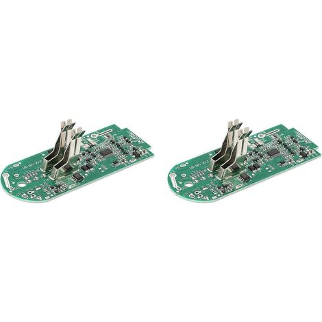 2 Batterieschutz-Leiterplatten für V8 21,6V Staubsauger-Ersatzteile (1/5)