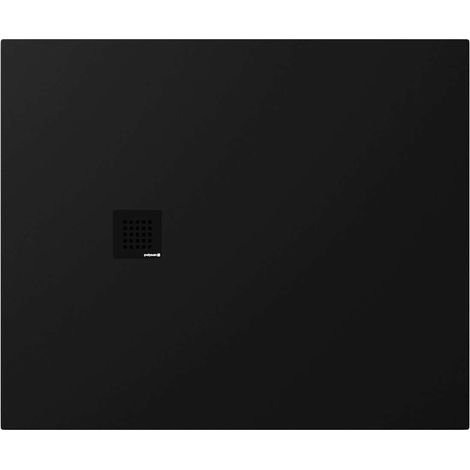 Polysan Tre - Neca Duschwanne 120x100 cm, mattschwarz 84313.21 (1/5)