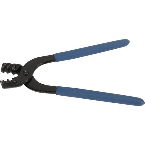 Pince à cintrer les freins, outil robuste en acier au carbone, prise en main confortable pour conduites de frein et de carburant. (1/5)