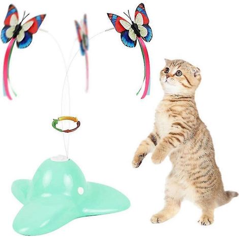 Jouets pour chats, jouets interactifs pour chats d'intérieur, jouet papillon pour chat (1/5)