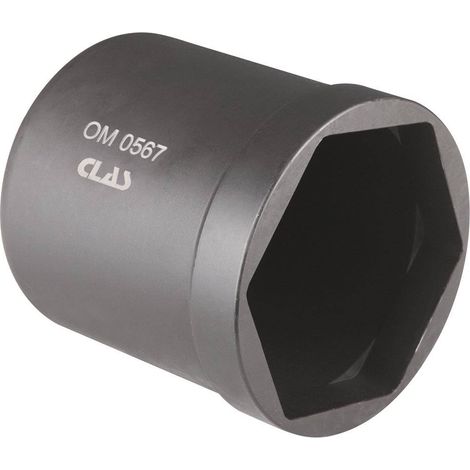 Douille à choc 6 pans 1" ø77mm Cr-Mo (Spécial Renault Mascott 3) - OM 0567 - CLAS Equipements