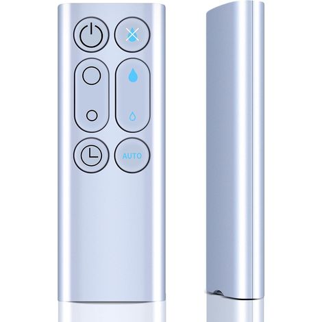 Kit de télécommande de rechange pour ventilateur humidificateur Dyson AM10, pièce n° 303117-01 966569-06, argenté (1/5)