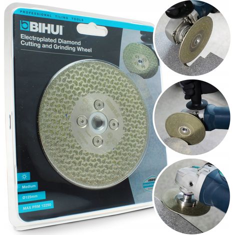 BIHUI DIAMANT-FLIESENSCHEIBE 125 mm M14 - DCWME5