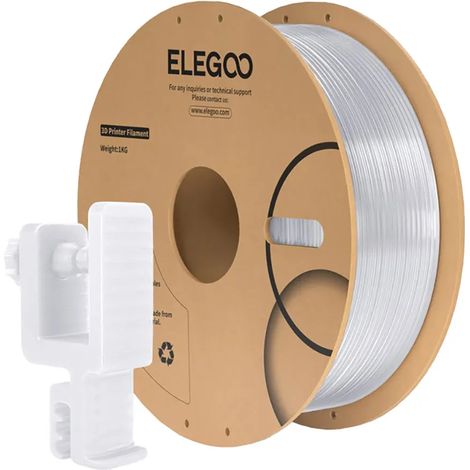 3D-Druckerfilament lego PC transparent golden 1kg