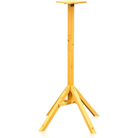 Melko 105CM Stand Birdhouse Stand Birdhouse Legno Birdhouse Villa Birdhouse