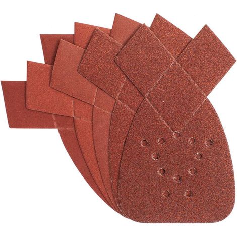 5 fogli velcro stanley grane assortite - sta31024-xj (1/2)