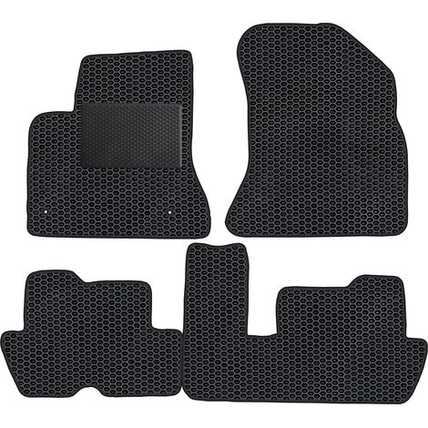 CT010EVAPOD - Juego de alfombrillas de EVA para coche, aptas para Citroën C4 Picasso I 2006-2012 de 5 plazas (con refuerzo adicional). (1/5)