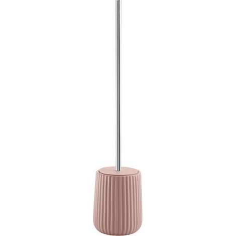 Sapho Gedy Marika - Scopino WC da appoggio, rosa MK3310 (1/5)