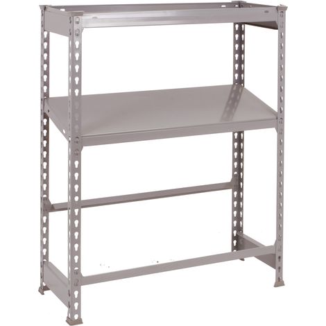 Simonrack Simonbottle 1-2 scaffale grigio robusto