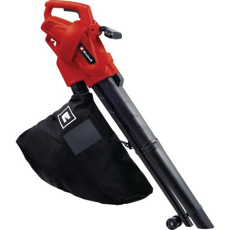 Einhell Aspirateur-souffleur de feuilles GC-EL 3024 E (tube Ø 75 mm, puissance d’aspiration 650 m³/h, fonction broyage (10:1), vitesse de soufflage 240 km/h, 40 L) (1/5)