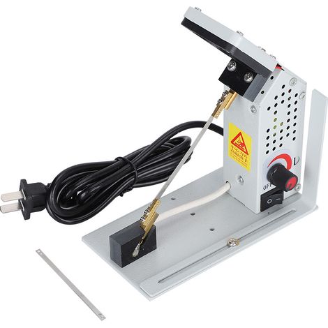 Ciseaux électriques haute fréquence multi-usages pour coupe de dentelle et ruban, machine de découpe thermique, fiche CN 220V (1/5)