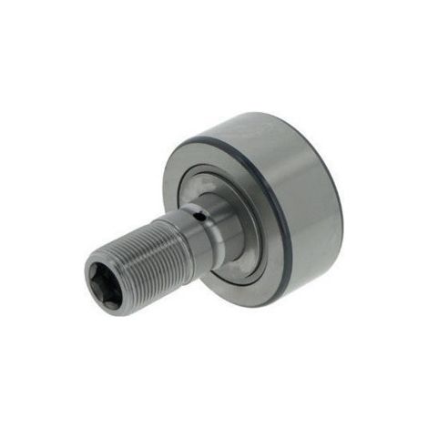 Seguidores de leva 100 mm OD 80 mm ID 30 mm Soporte, rodamiento de rodillos de acero (100Cr6) INA