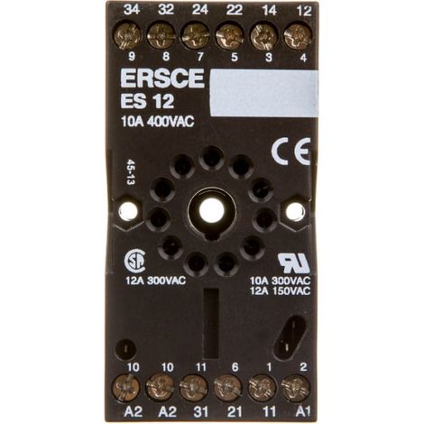 Relaissockel für COM3 ES 12 (ER702000) 2000534