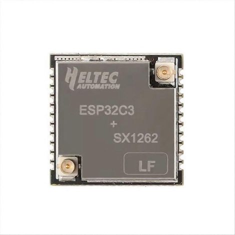 Módulo nodo HT-CT62 ESP32C3 SX1262 LoRa Bluetooth LoRa LoRaWAN Módulo inalámbrico WiFi 433-510MHz (1/5)
