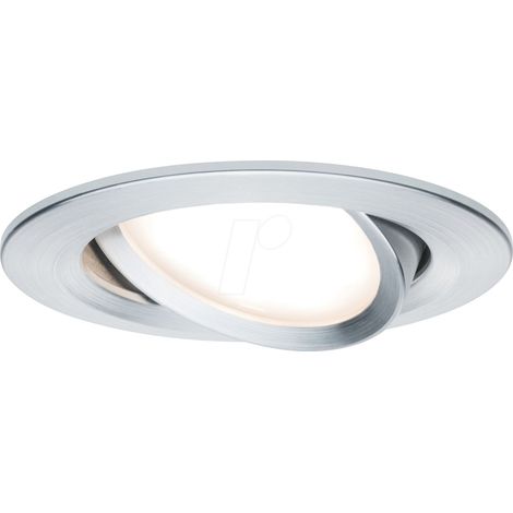 PLM 93486 ILUMINACION EMPOTRABLE NOVA COIN, 6 W, 2 2700 K, 50 , REDONDO, INTENSITO PAULMANN 1782204 (1/5)