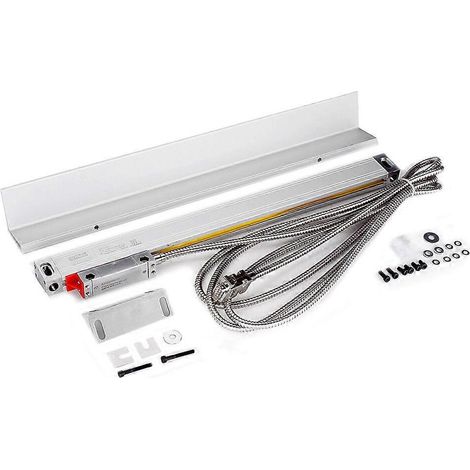 Encodeurs linéaires électroniques 1M TTL 50-1100 mm pour tour, outil de fraisage CNC 2/3 axes, affichage numérique DRO (1/5)