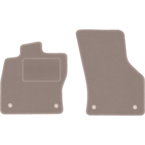Tapis avant beiges pour Volkswagen Arteon liftback, Shooting Brake (2017-)