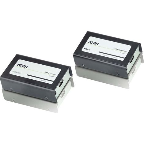 Aten VE800A - Extendeur audio-vidÃ©o HDMI par cÃ¢ble de catÃ©gorie 5e + DDC 60m (1/4)