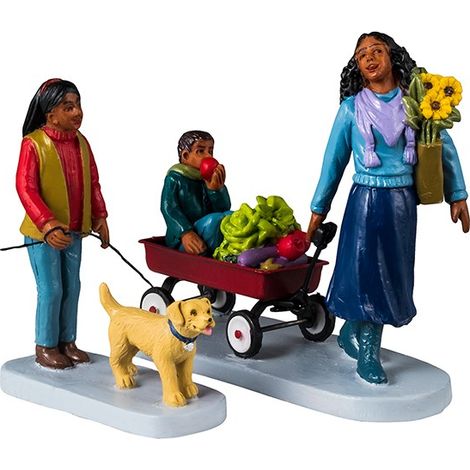 Farmer'S Market Saturday Set Of 2 Cod. 42335