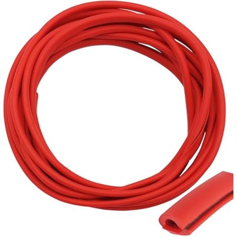 5M Rouge Protecteur U - Joint d'Étanchéité pour Bord de Porte Voiture, Conçu pour SUV, MPV et la Plupart des Véhicules (1/4)