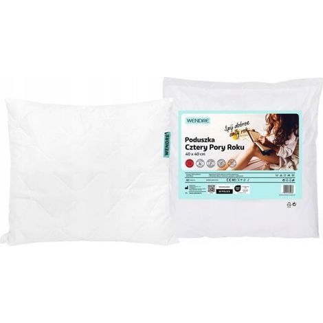 Vier Jahreszeiten Anti-Allergie-Medizinkissen 40x40cm (1/2)
