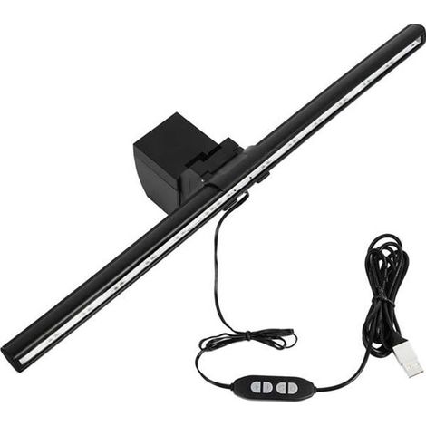 USB LED Dimmable Moniteur Écran D'ordinateur Portable Lumière Bar Lampe de Lecture Protection Des Yeux Night Light pour La Maison (1/4)
