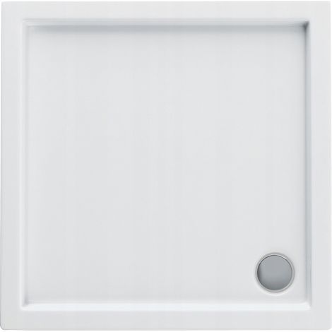 Schedpol Fresh quadratische Duschwanne 80 x 80 cm (1/2)