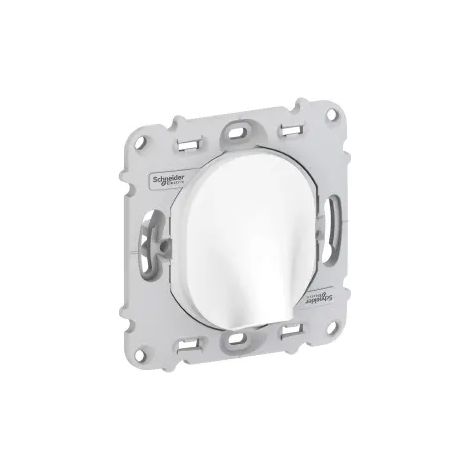 Schneider Ovalis S261662 - Sortie de câbles 16A Ø 6-12 sans plaque (1/2)