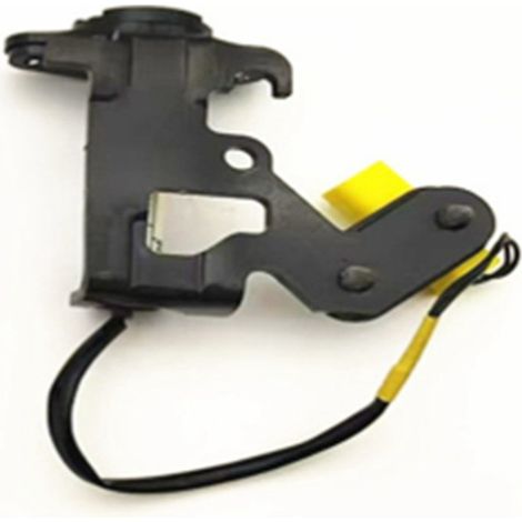 1 piece: Left Color: Black Material: Metal 51237326019 Hood hinge--DTEKGAZ