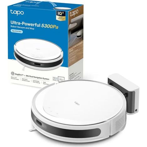 Aspirapolvere robot tp-link tapo rv20 max 5300 Pa 180 min (1/3)