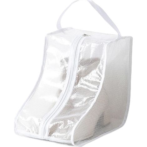 Caja impermeable con cremallera – resistente a la humedad – protección para botas – para aficionados – cierre de cremallera