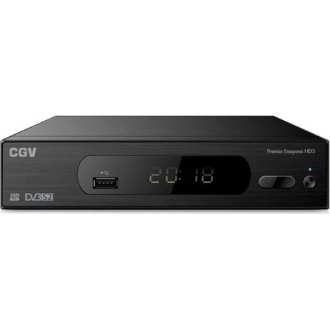 Décodeur satellite CGV Premio Eastone HD3