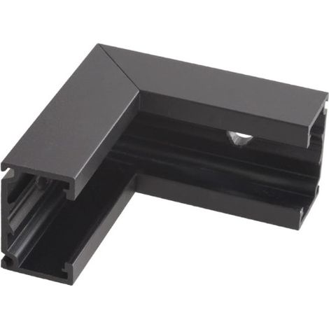 Angolare parete/soffitto nero per binari NT0006/7 Maxlight (1/2)