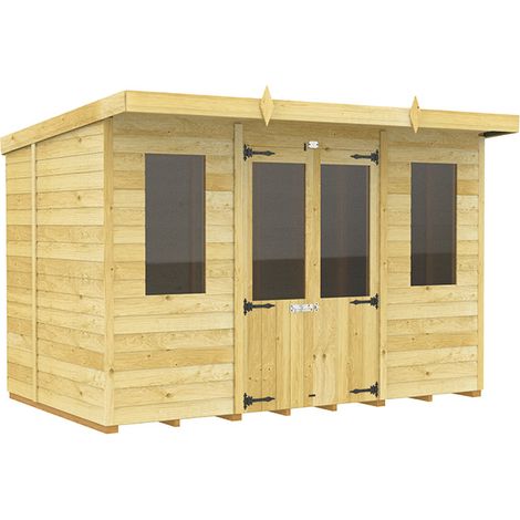 10 x 8 Pent Summer House