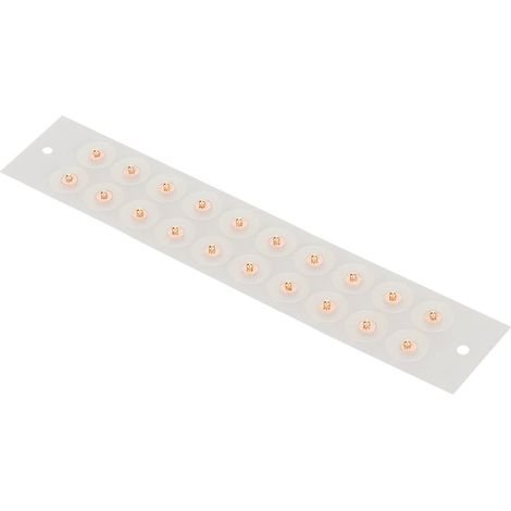 20 Pastilles d'Acupression Auriculaire à Cristaux pour Soulagement et Bien-être Rapide (1/5)