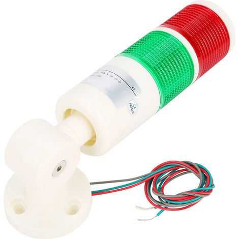 BEM-50-2T-D 24 V DC Maschinenwarnleuchte LED-Anzeige Warnsignal Dauerlicht (1/5)