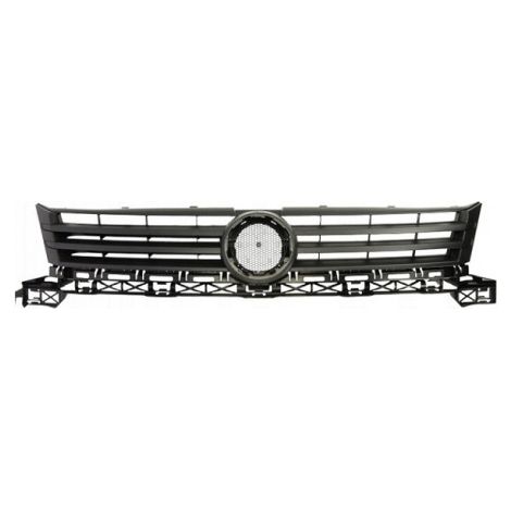 Grille de calandre avant grise foncée avec moulure grise Volkswagen Caddy 3 phase 2 2010-2015