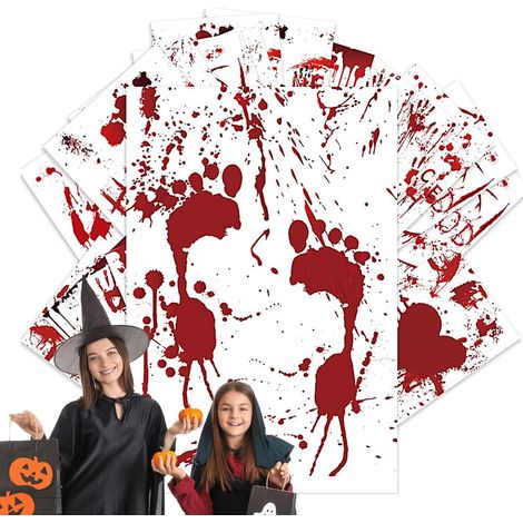 Cartes d'Halloween pour enfants - Accessoires de fête - Carte postale effrayante - Lot de 12 cartes postales assorties, cartes de