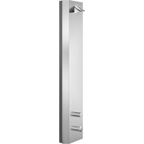 Duschpaneel LINUS Inox DP-SC-T Man. TD, DUKO COMFORT Flex, edst. (1/2)