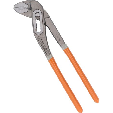 Pince multiprise de 25 cm (10 pouces) en acier à haute teneur en carbone, à joint rainuré, pour écrous, boulons et raccords de tuyauterie (1/5)
