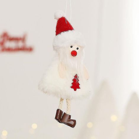 Décorations, Décoration de sapin, Ange, Renne, Bonhomme de neige, Père Noël, Ornements, Poupées mignonnes, Pendentif, Décoration murale, Cadeau (1/3)