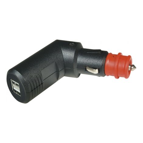 FAWO Winkel-USB-Stecker