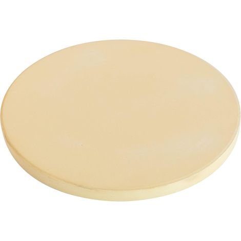 Pierre À Pizza - 1 Pièce - Cordiérite - 320x20mm - Cuisson Uniforme - Four Et Barbecue (1/3)